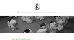 Desktop Screenshot of mkdkarate.com